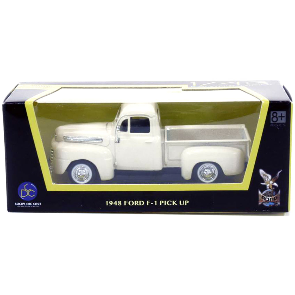 1948 Ford F1 Pickup (Cream)