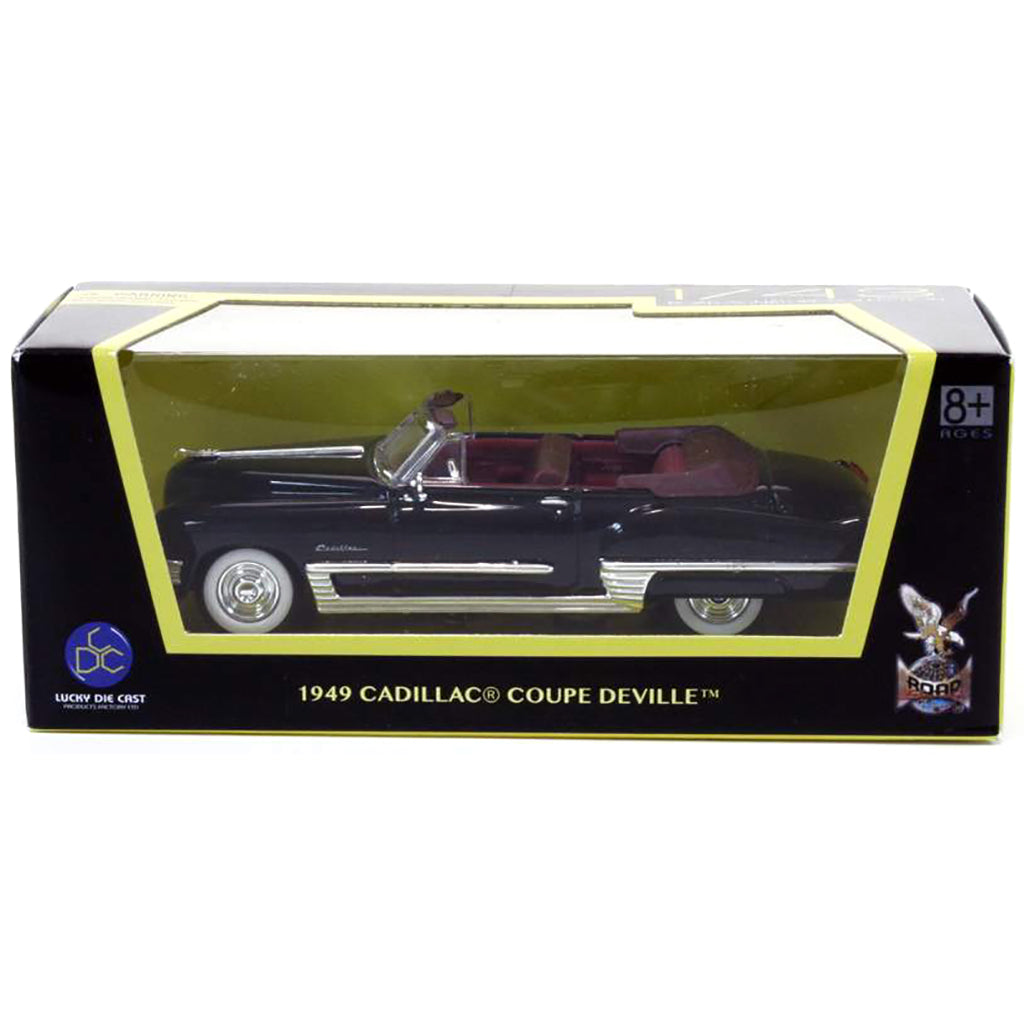 1949 Cadillac Series 62 Convertible Coupe DeVille (Black)