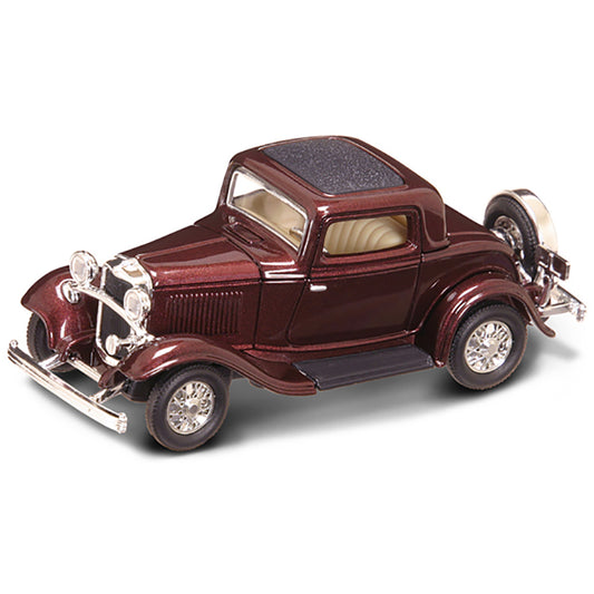 1932 Ford Model A Coupe (Burgundy)