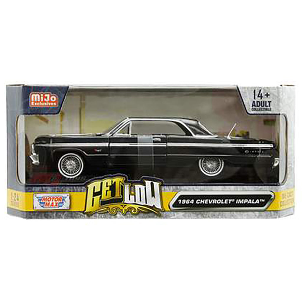1964Chevrolet Impala Lowrider (Black)