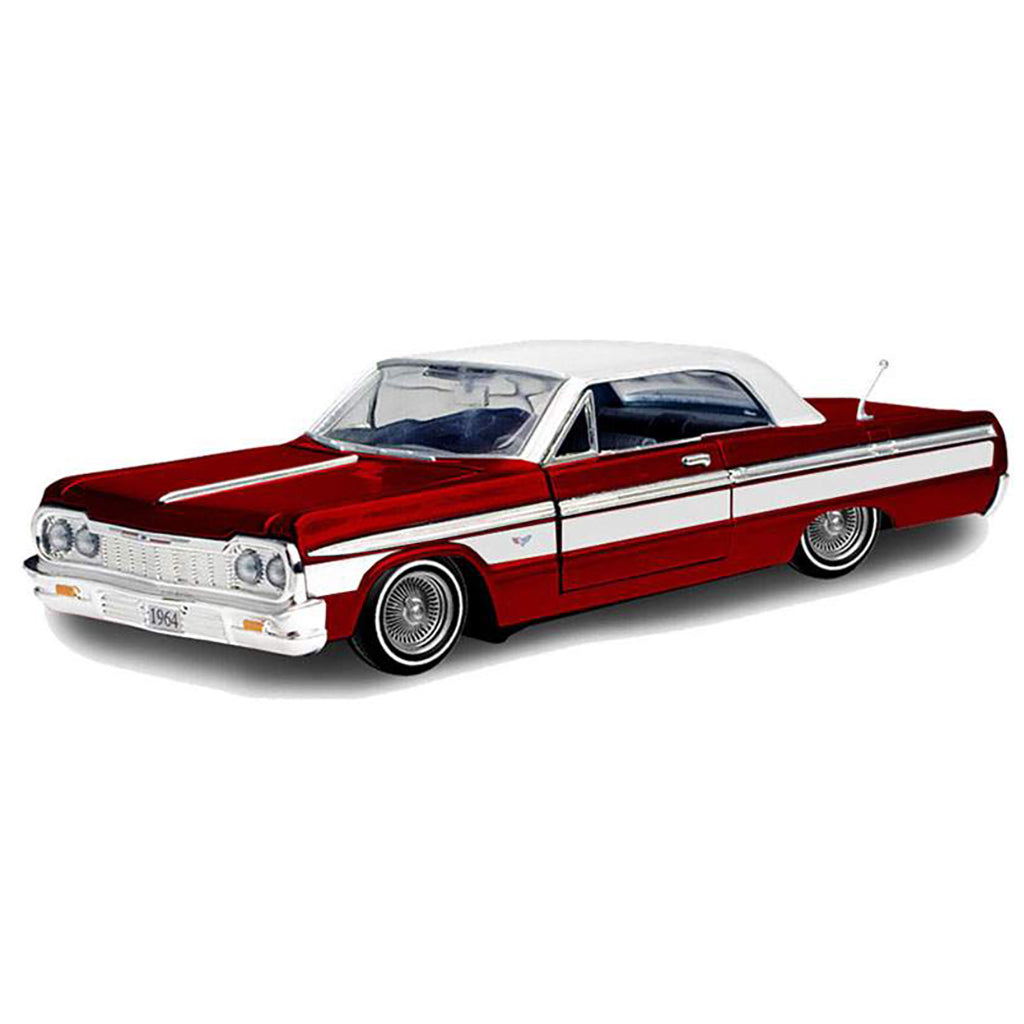 1964 Chevrolet Impala Lowrider (Candy Red Metallic w/White Top)