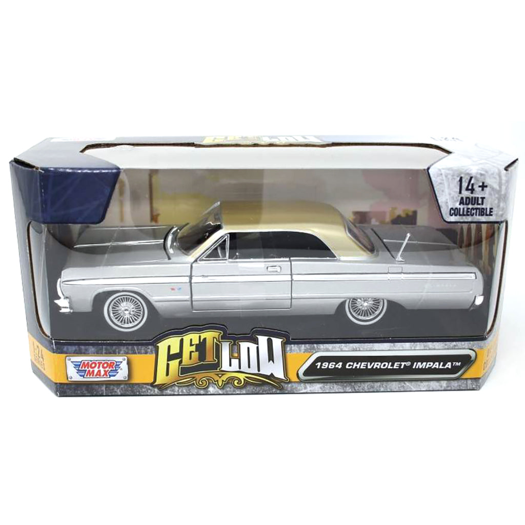 1964 Chevrolet Impala Lowrider (Silver w/Gold Top)