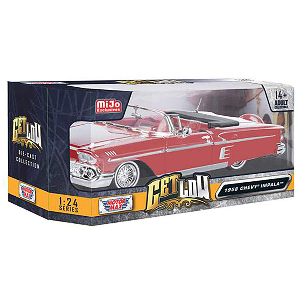 1958 Chevrolet Impala Convertible Lowrider (Red Metallic)