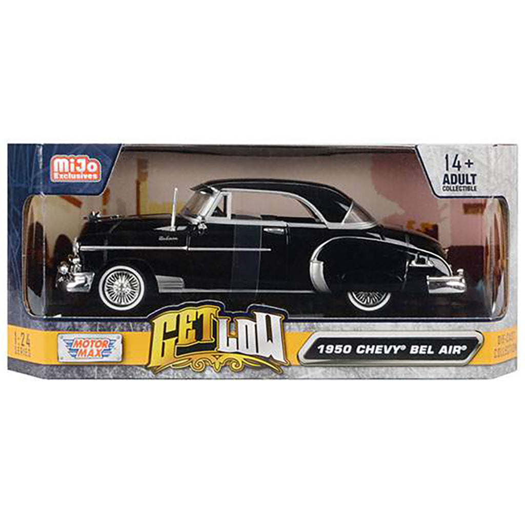 1950 Chevrolet Bel Air Lowrider (Black)