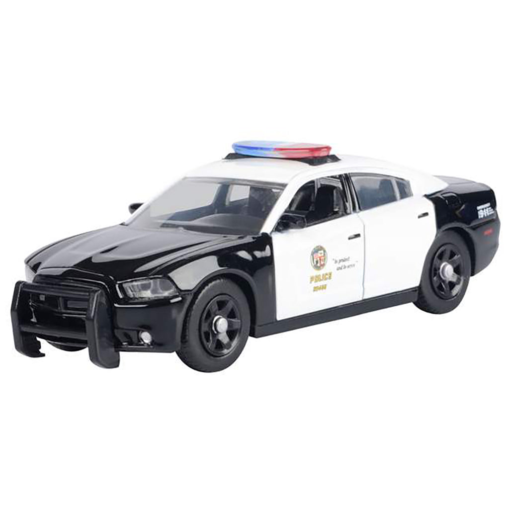 2023 Dodge Charger Pursuit "LAPD - Los Angeles Police Department, Los Angeles California" (Black/White)