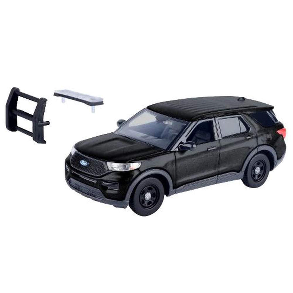 2022 Ford Police Interceptor Utility Slicktop (Black - Undecorated)