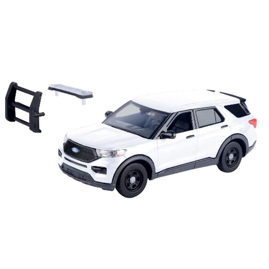 2022 Ford Police Interceptor Utility Slicktop (White - Undecorated)