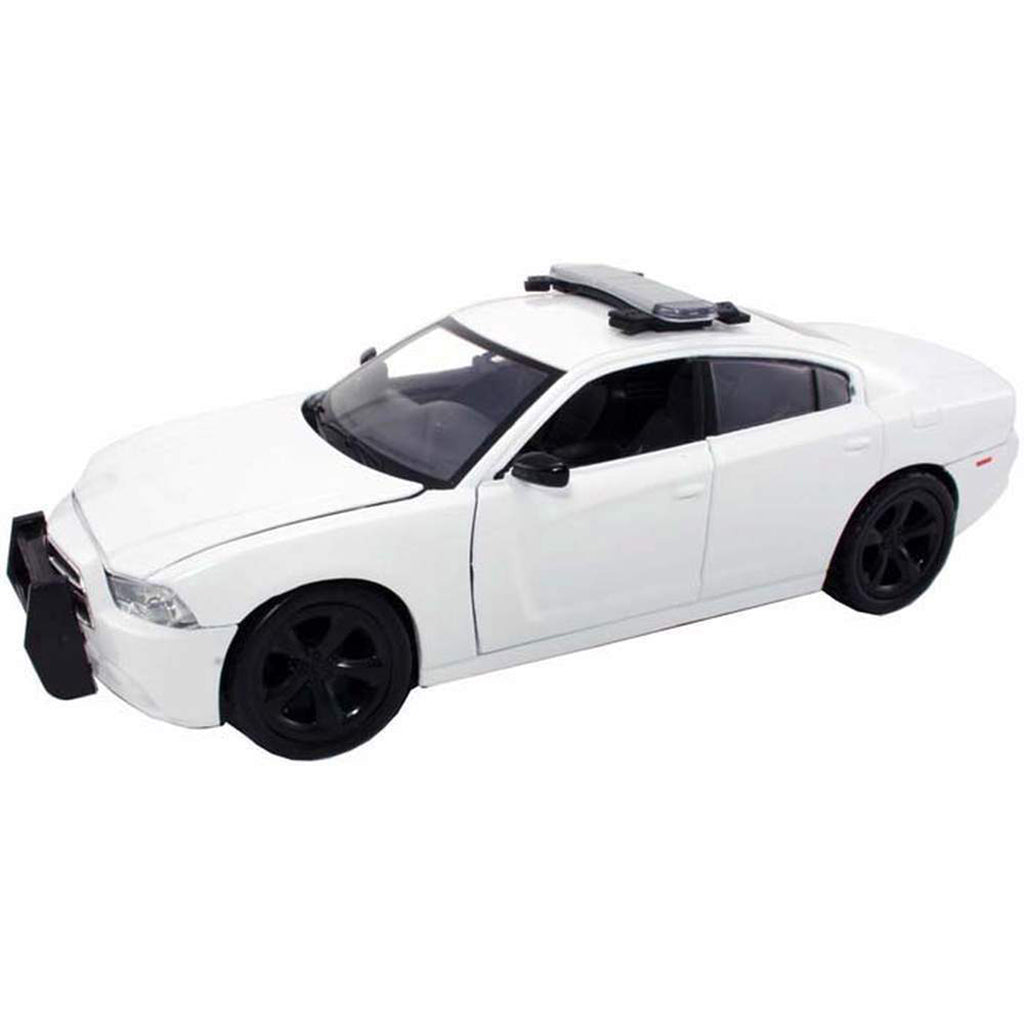 2011 Dodge Charger Pursuit (White - Undecorated) "Lights & Sounds"