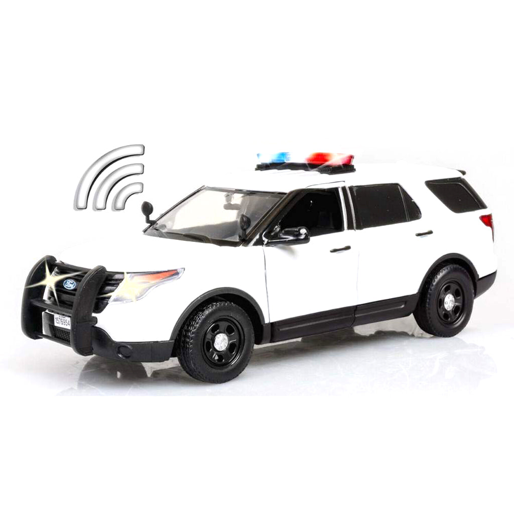 2015 Ford Police Interceptor Utility (White - Undecorated) "Lights & Sounds"