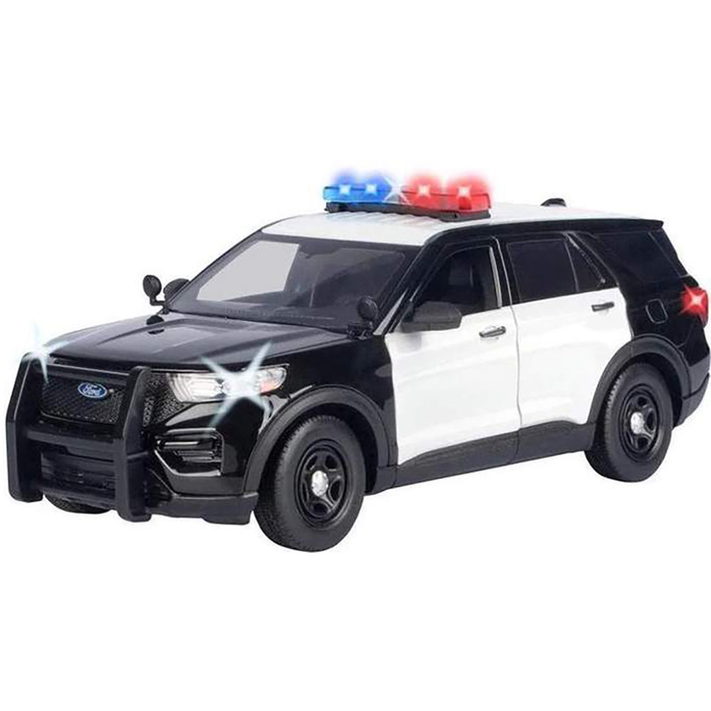 2022 Ford Police Interceptor Utility (Black/White - Undecorated) "Lights & Sounds"