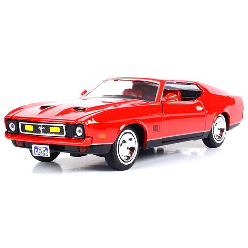1971 Ford Mustang Mach 1 (Red) "Diamonds are Forever"
