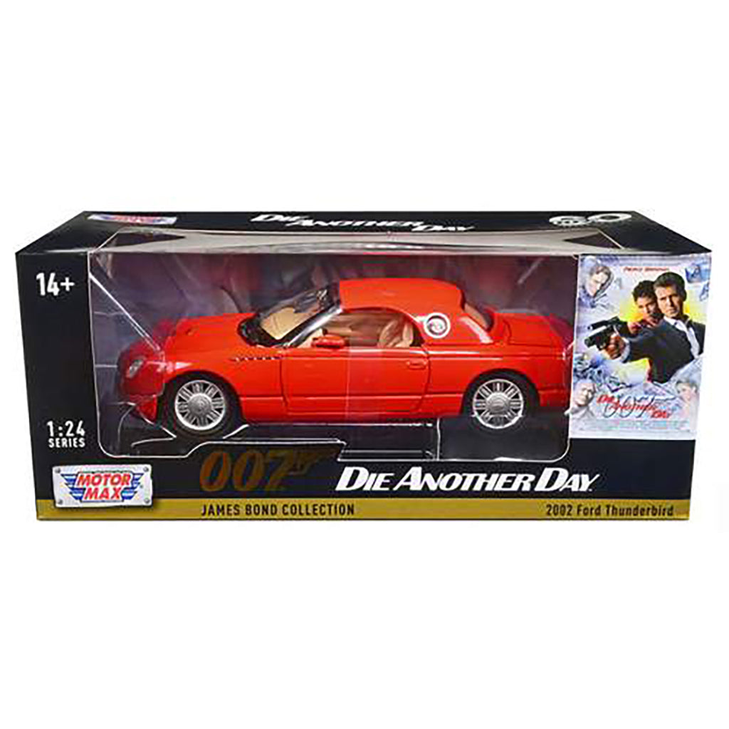 2002 Ford Thunderbird (Orange) "Die Another Day"