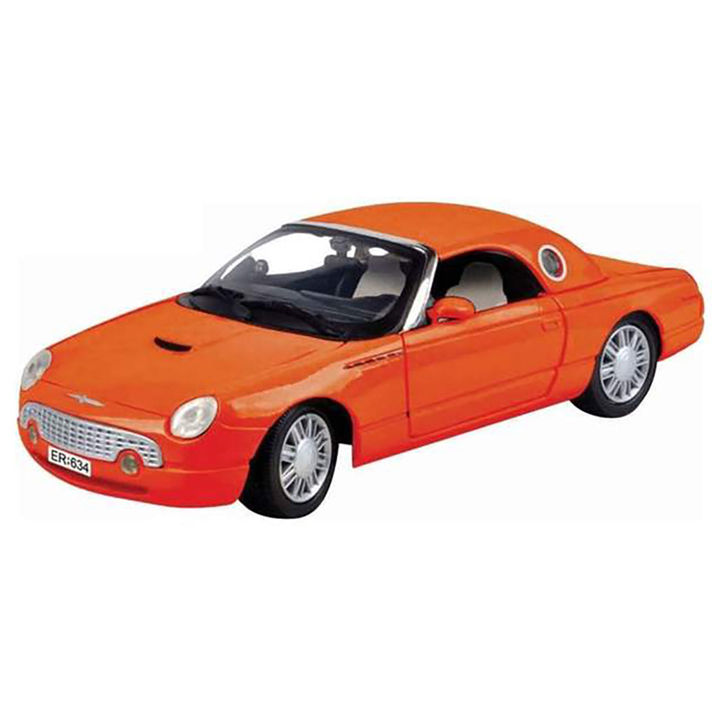 2002 Ford Thunderbird (Orange) "Die Another Day"