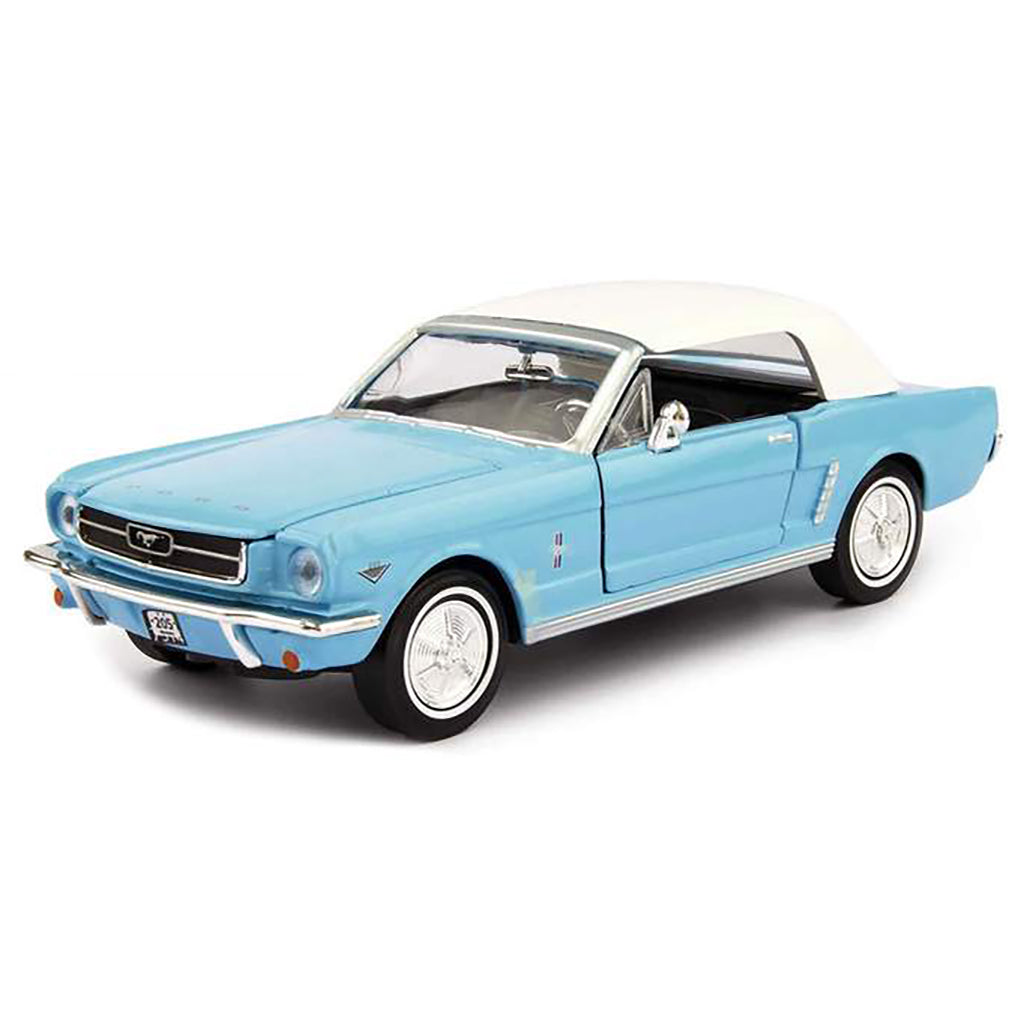1964½ Ford Mustang Convertible (Blue/White) "James Bond - 007 - Thunderball"