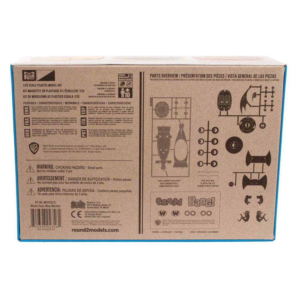 Wacky Races - Mean Machine