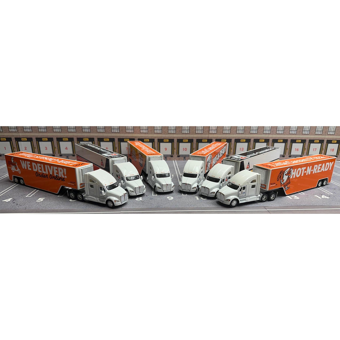 The Allis-Chalmers & Little Caesars Collection (Set of 6 Trucks)