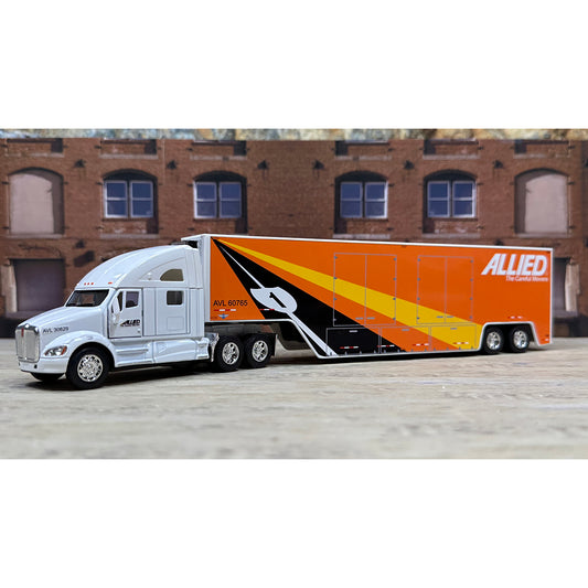 Kenworth T700 w/Moving Van Trailer "Allied Van Lines"