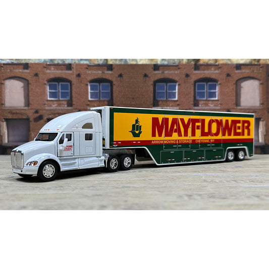 Kenworth T700 w/Moving Van Trailer "Arrow Moving & Storage of Cheyenne, Wyoming, Agent for Mayflower Transit Company"