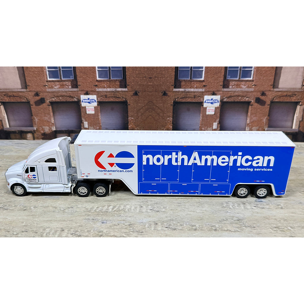 Kenworth T700 w/Moving Van Trailer "University Moving & Storage Company, Inc. of Farmington Hills Michigan, Agent for North American Van Lines, Inc. - World Wide Movers"