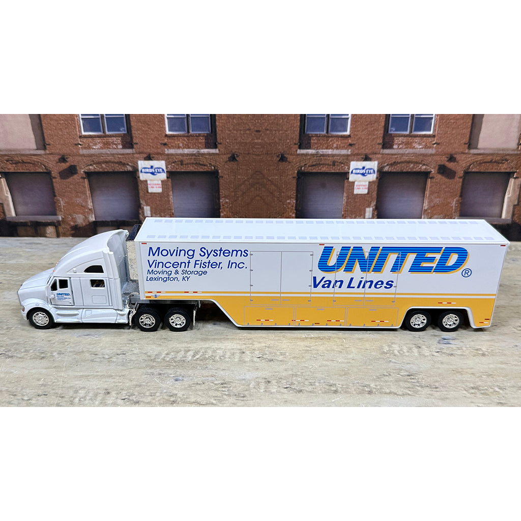 Kenworth T700 w/Moving Van Trailer "Vincent Fister, Inc. Moving & Storage of Lexington, Kentucky, Agent for United Van Lines, Inc. - Moving Systems"
