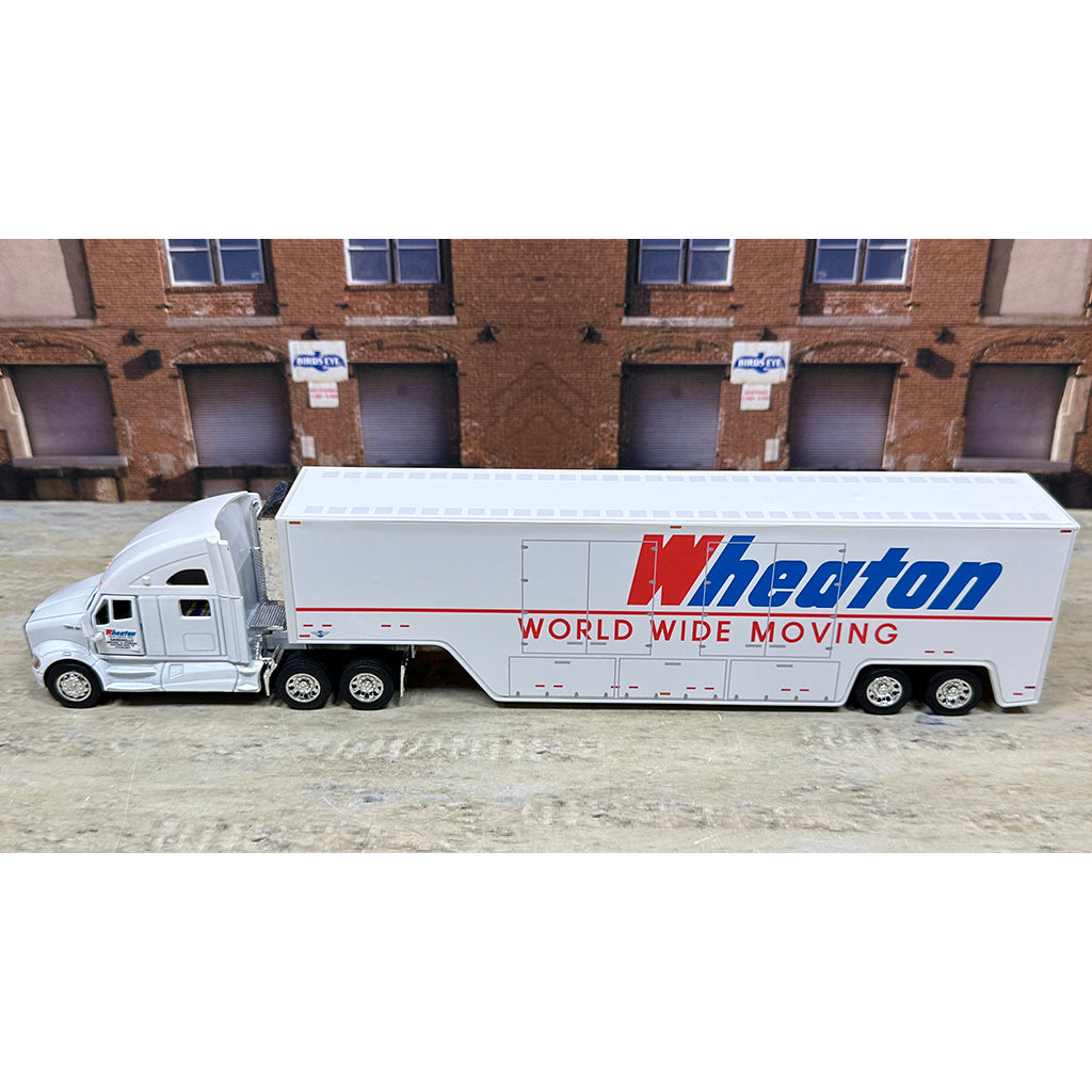 Kenworth T700 w/Moving Van Trailer "Sandhills Moving & Storage of Southern Pines, North Carolina, Agent for Wheaton Van Lines, Inc. - World Wide Moving"