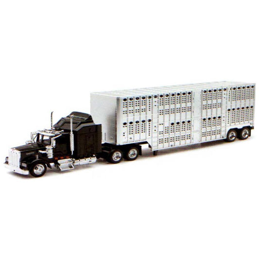 Kenworth W900 w/Livestock Trailer
