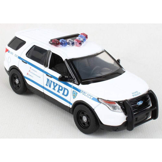 Ford Police Interceptor Utility "NYPD - New York Police Department"