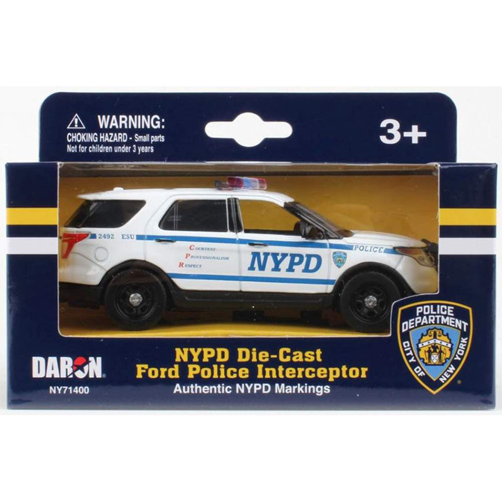 Ford Police Interceptor Utility "NYPD - New York Police Department"