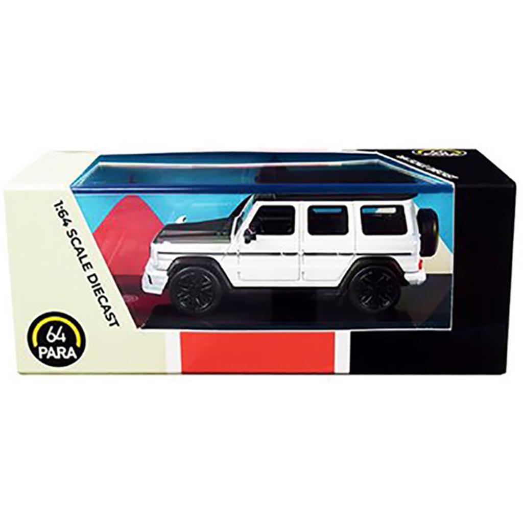 Mercedes-Benz Liberty Walk AMG G-63 (White)