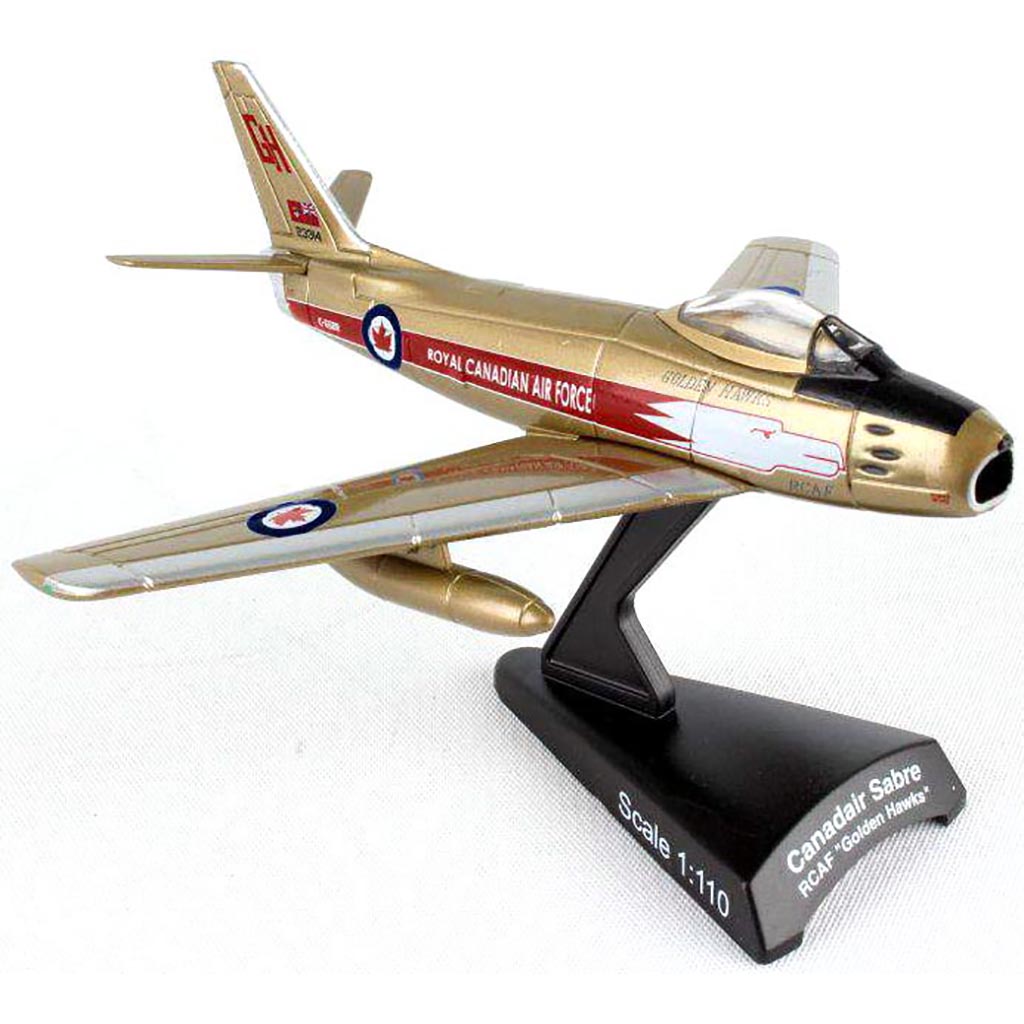 Canadair Sabre "Royal Canadian Air Force, Golden Hawks"