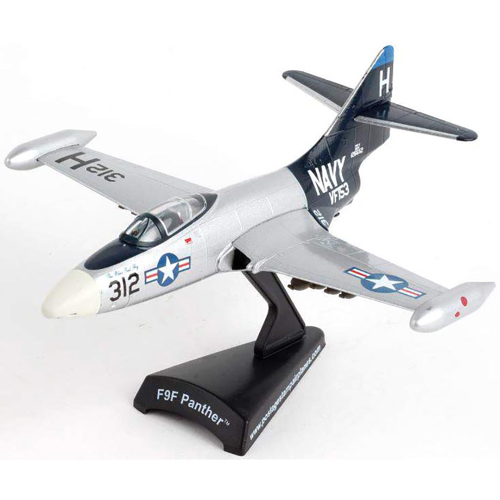 Grumman F-9F Panther "USN VF153, Lt. Richard Clinite's The Blue-Tail Fly"