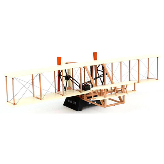Wright Flyer "Orville & Wilbur Wright, Kitty Hawk, NC, Dec. 17, 1903"