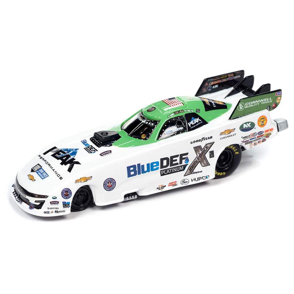 2022 Chevrolet Camaro NHRA Funny Car "John Force - BlueDEF Platinum" (Green/White)