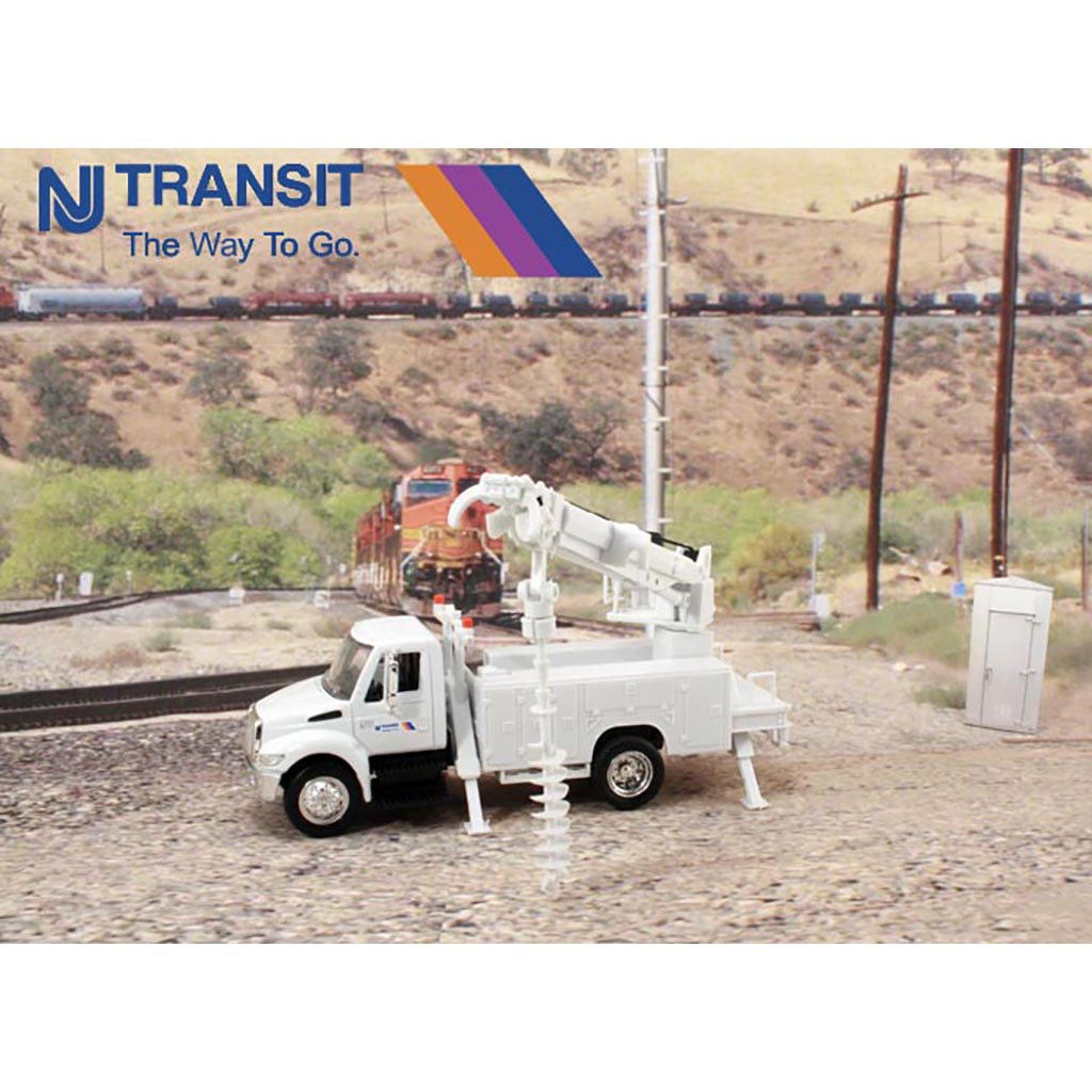 International Auger Truck "New Jersey Transit"