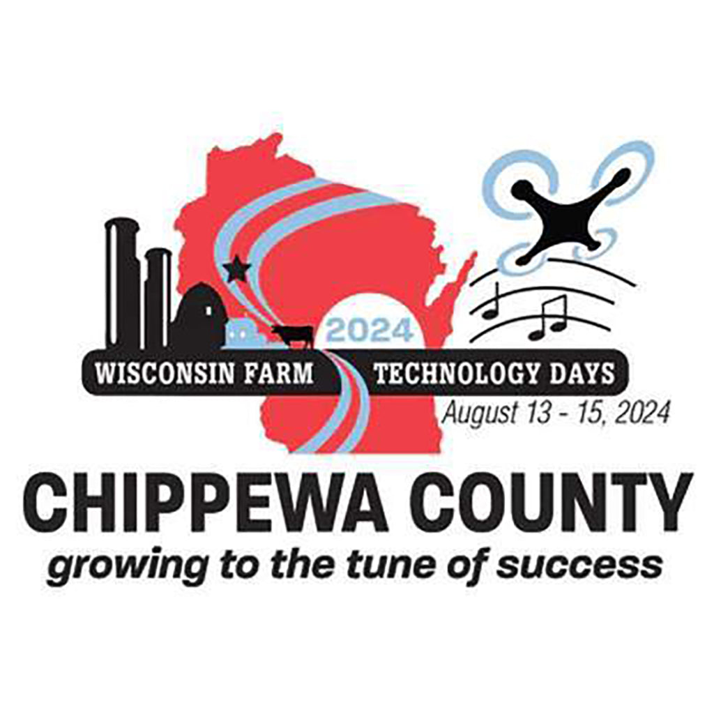 "2024 Wisconsin Farm Technology Days" Logo