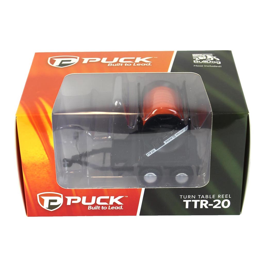 Puck Manure TTR-20 Turn Table Hose Reel in Box