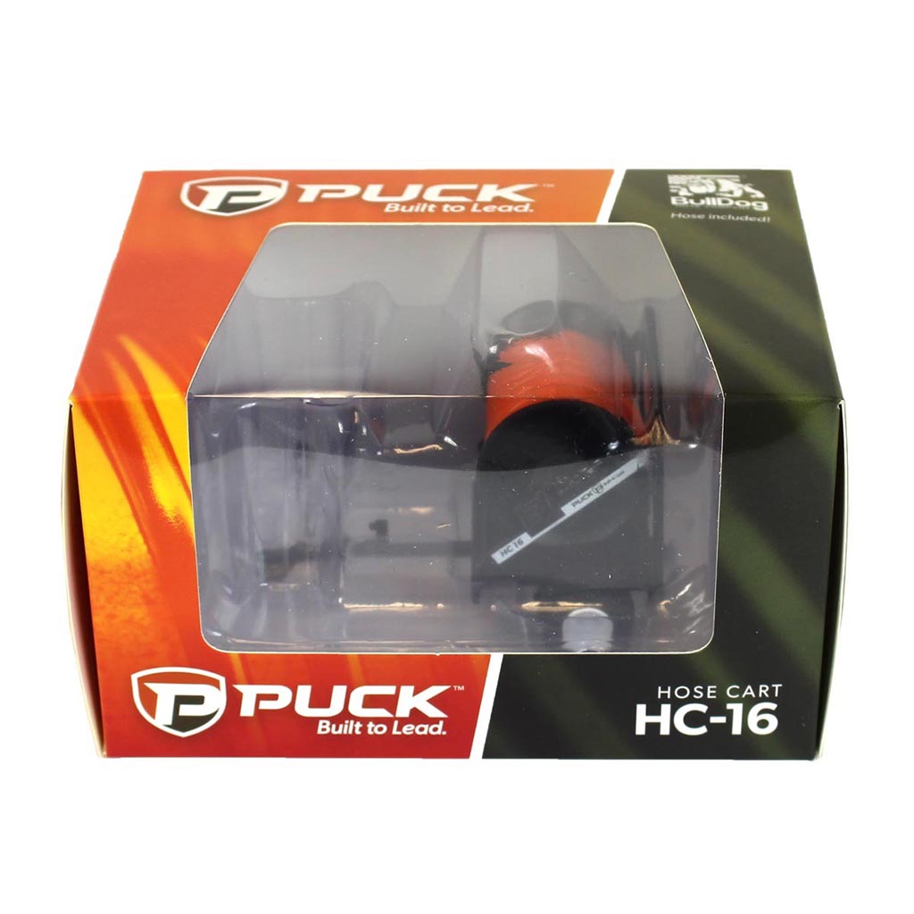 Puck Manure HC-16 Hose Cart with Hose in Box