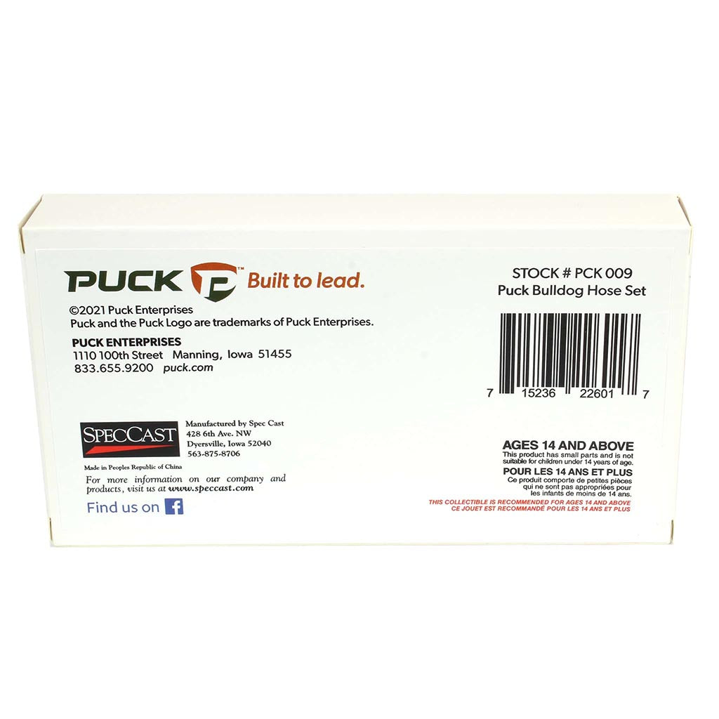 Puck Manure Bulldog Hose Kit
