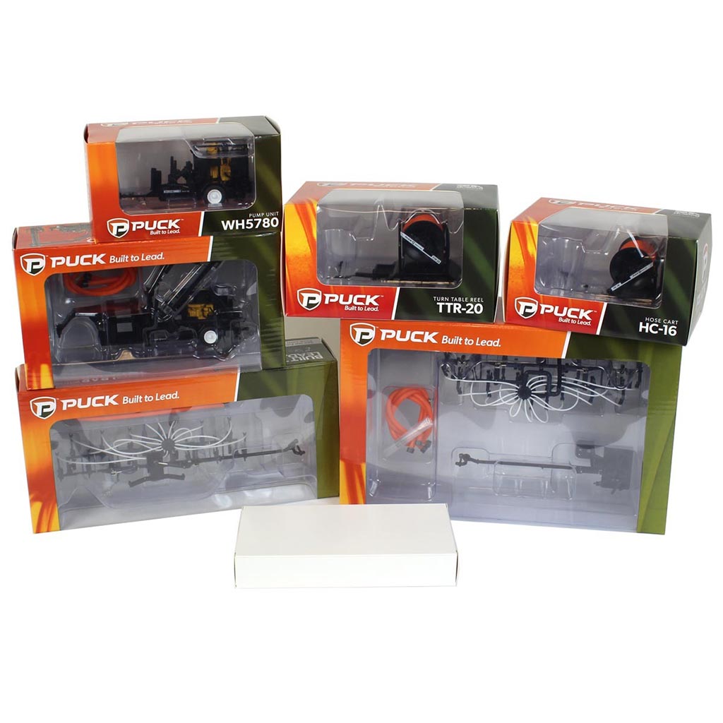Puck Manure System 7 Piece Set