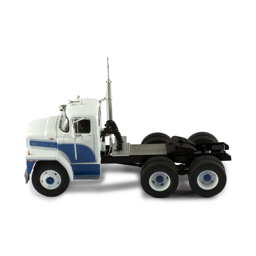 1960 Dodge LCF CT900 Day Cab Tractor (Blue/White)