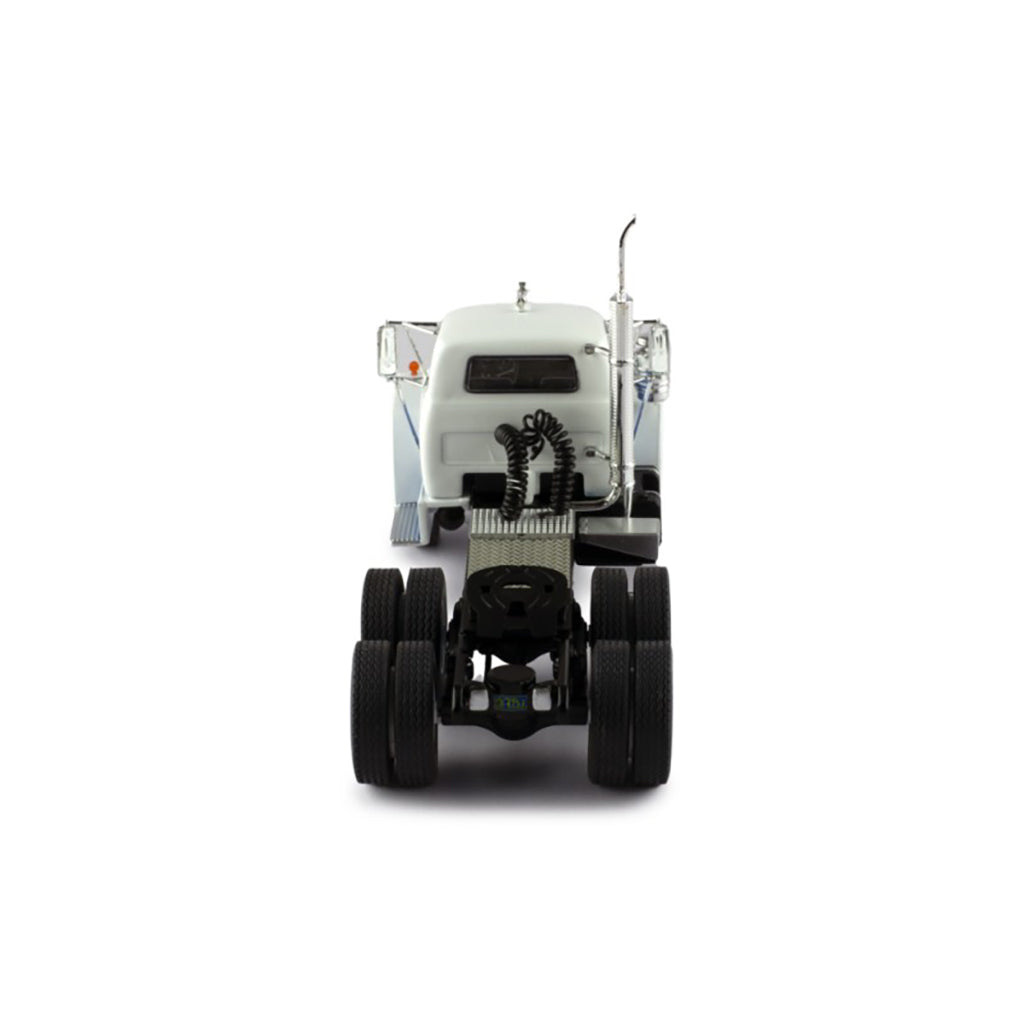 1960 Dodge LCF CT900 Day Cab Tractor (Blue/White)