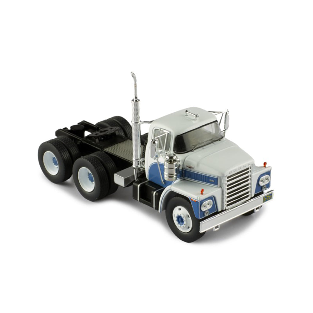 1960 Dodge LCF CT900 Day Cab Tractor (Blue/White)