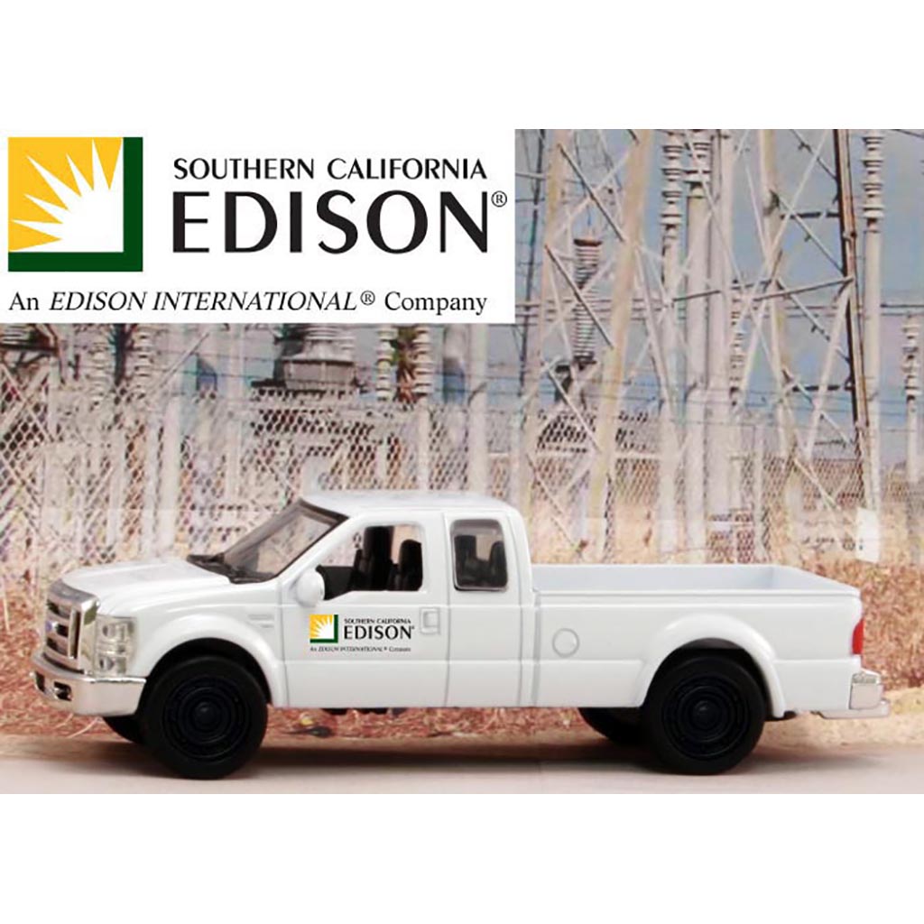Ford F-250 Super Duty Pickup "Southern California Edison"
