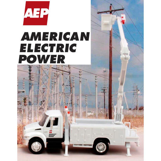 International Bucket Truck "AEP - American Electric Power"