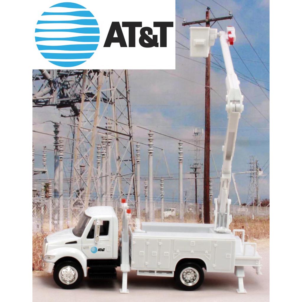 International Bucket Truck "AT&T"