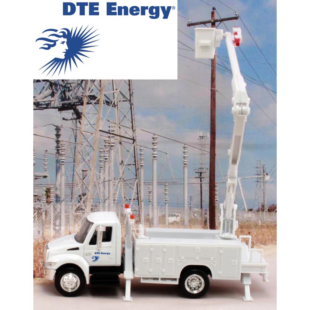 International Bucket Truck "DTE Energy - Michigan"
