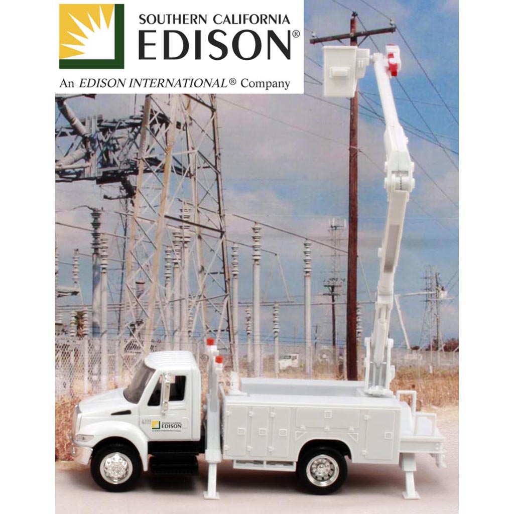 International Bucket Truck "Southern California Edison"