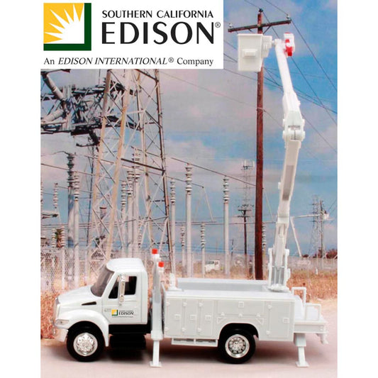 International Bucket Truck "Southern California Edison"