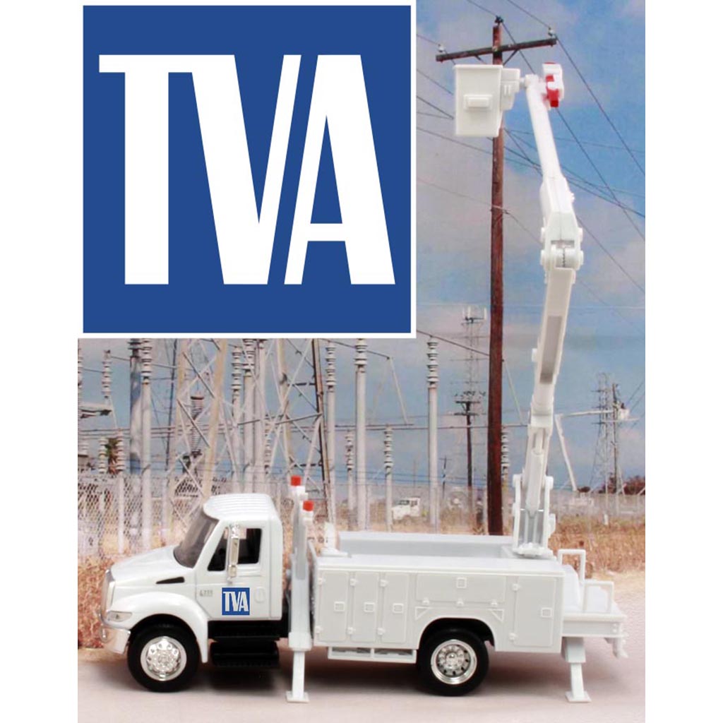 International Bucket Truck "TVA - Tennessee Valley Authority"