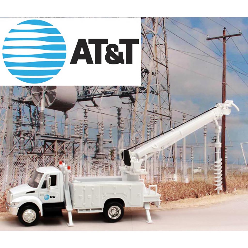 International Auger Truck "AT&T"